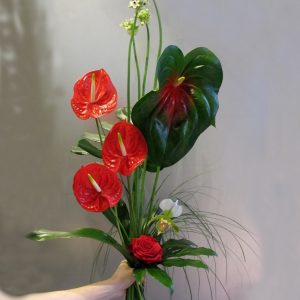 Eksoottinen kimppu