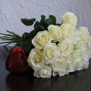Valkoisia ruusuja